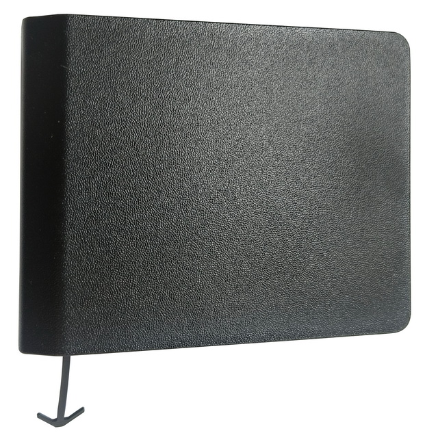 FRONT  BUMPER HOOK HOLE COVER RH